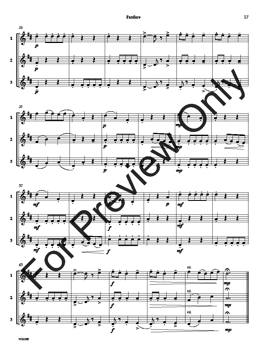 Adaptable Trios Eprint Tenor Saxophone