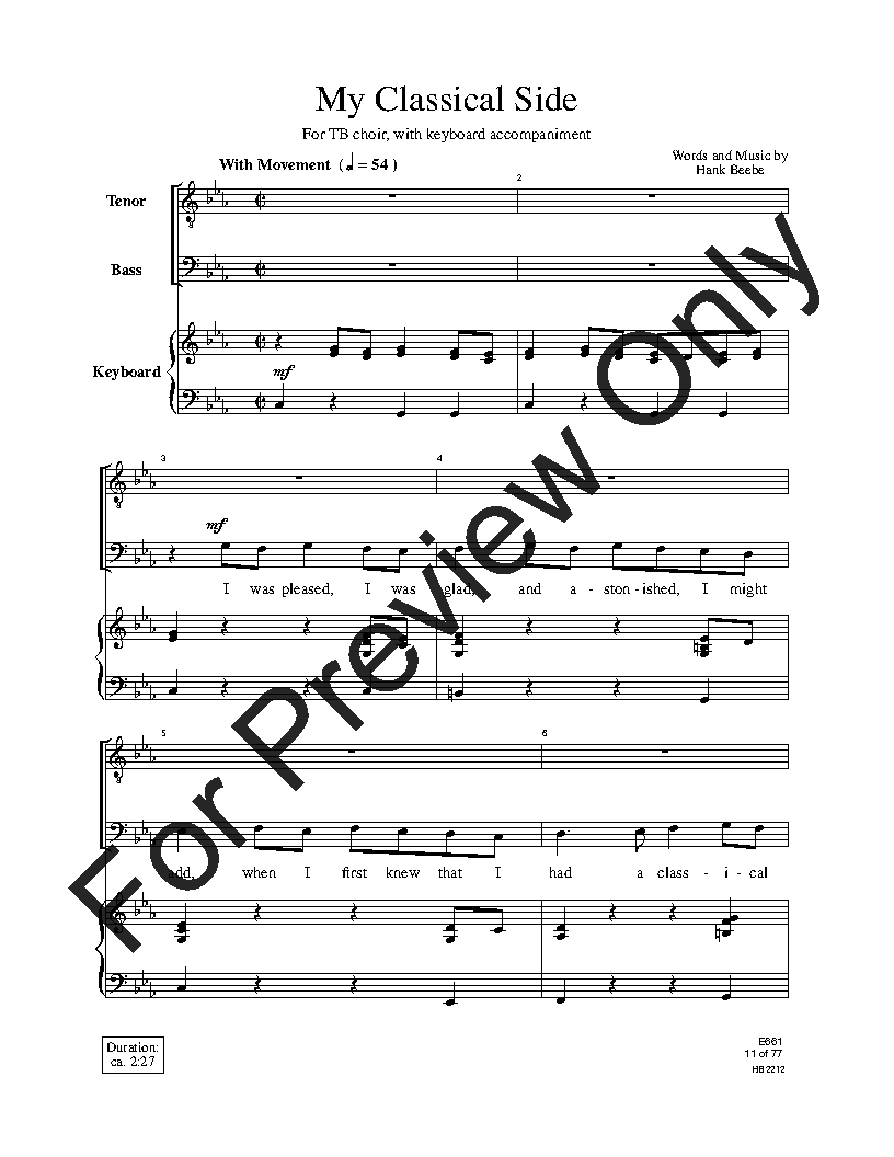Easy Sight-Singing with Words TB Reproducible PDF Download
