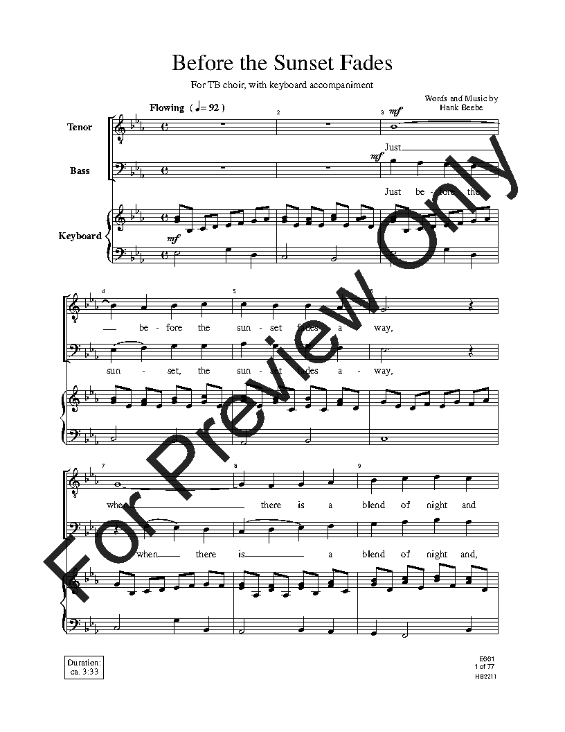 Easy Sight-Singing with Words TB Reproducible PDF Download