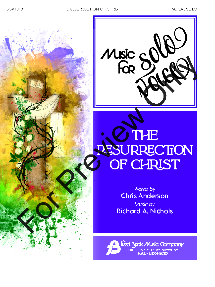 The Resurrection of Christ Vocal Solo