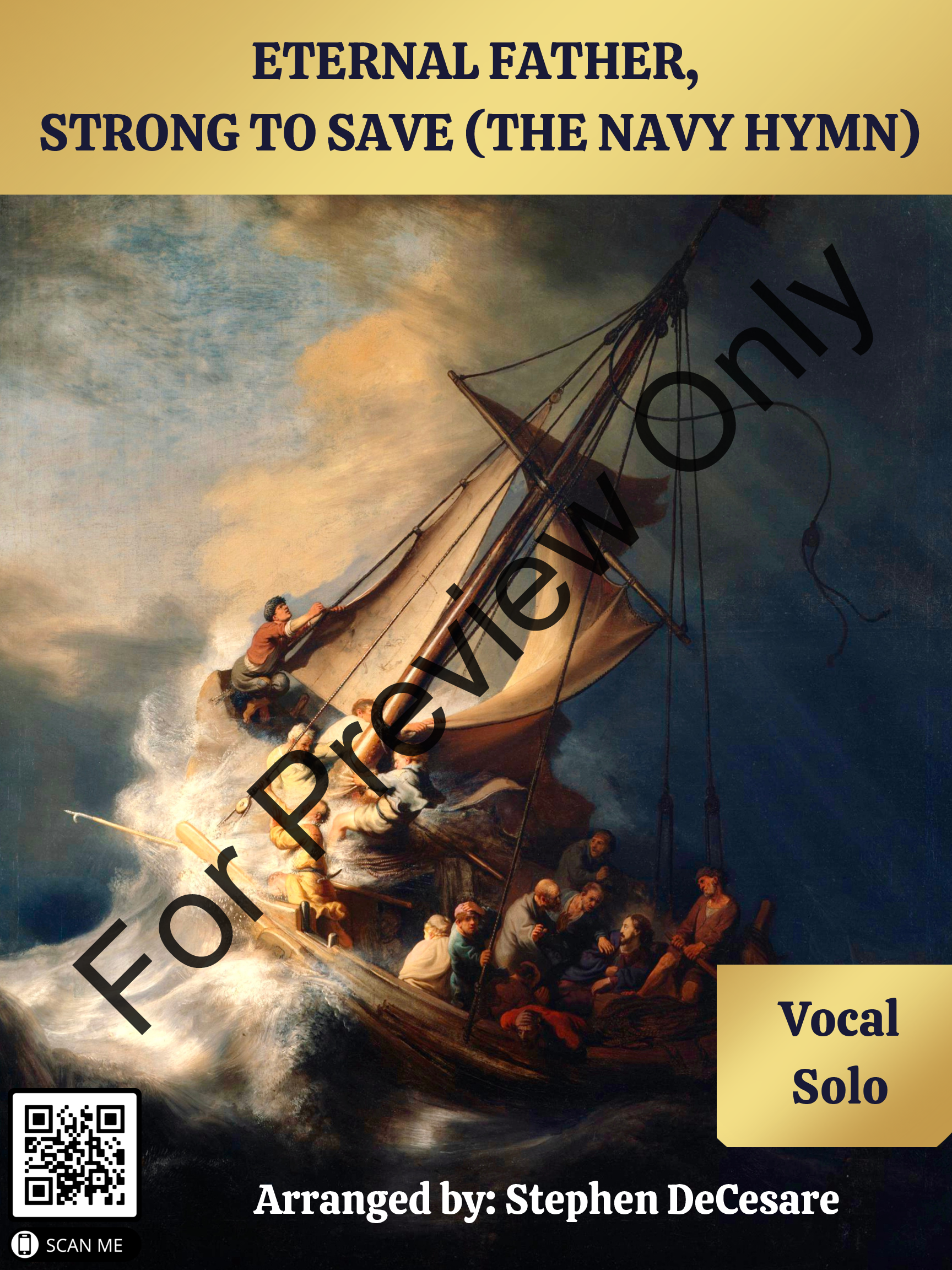 Eternal Father, Strong To Save (The Navy Hymn) (Vocal solo) P.O.D.