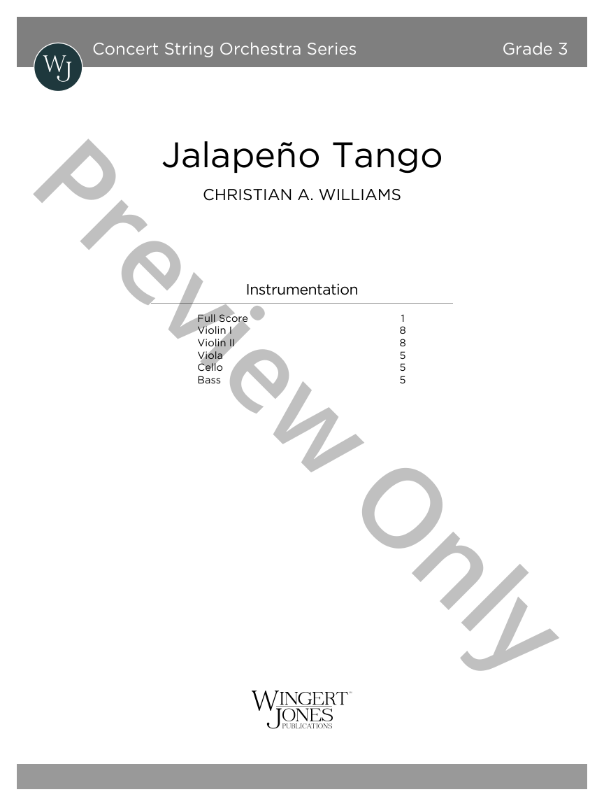 Jalapeno Tango