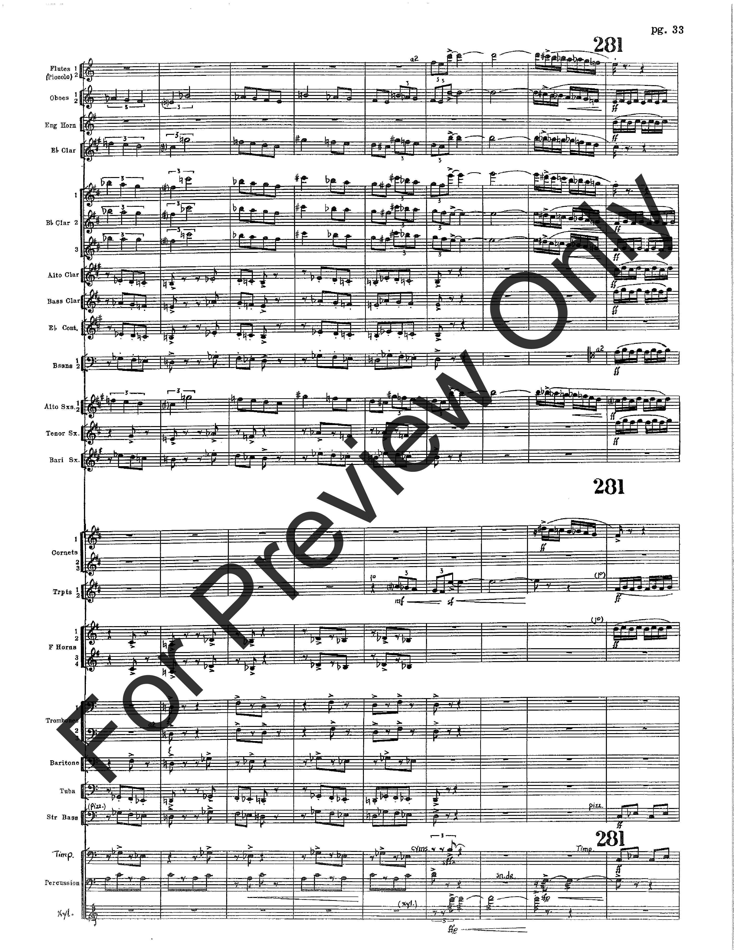 Symphony for Band